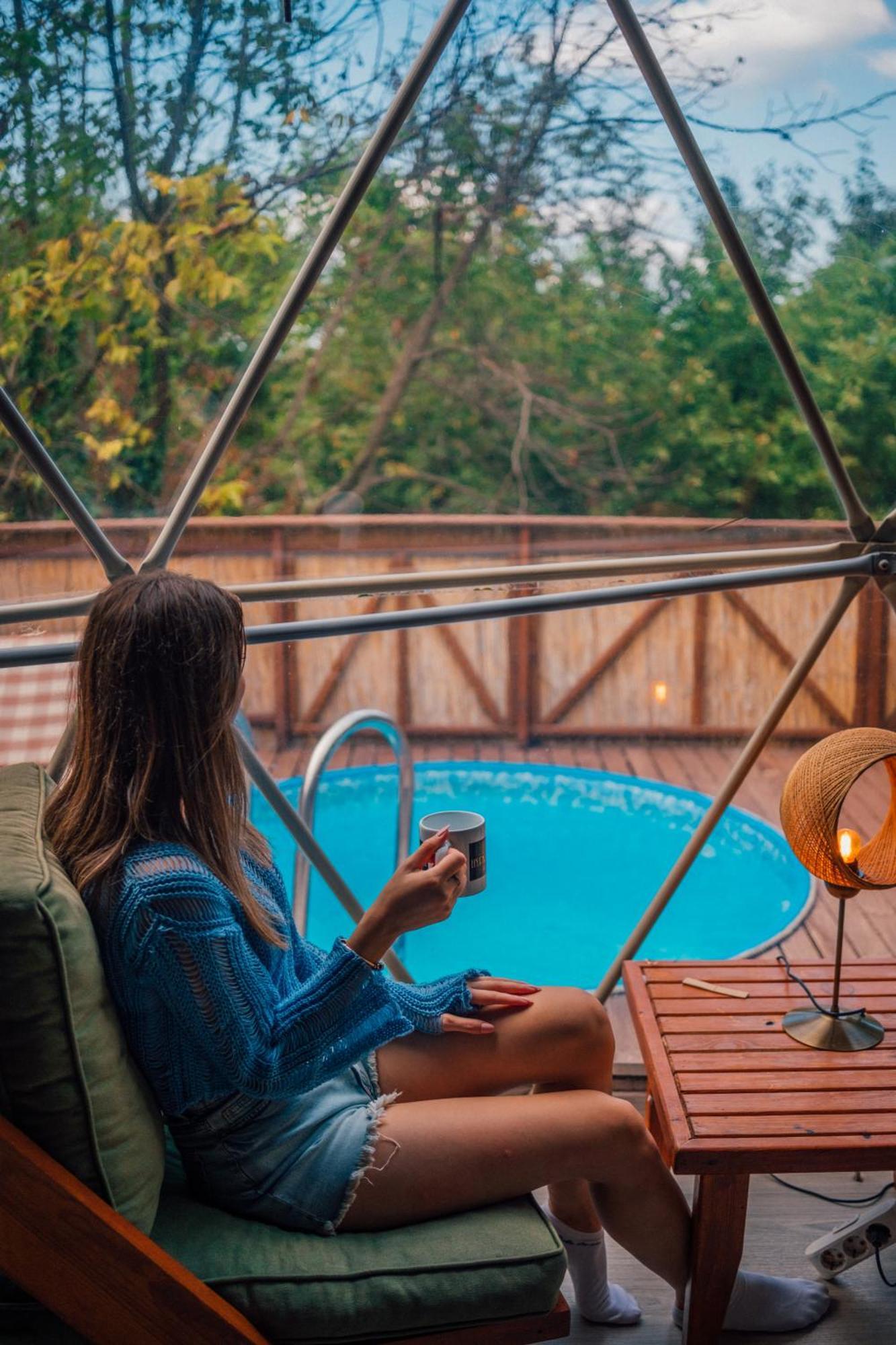 Hypnosapanca Glamping Spa Exterior foto
